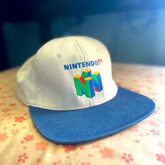 Nintendo 64 Snapback - Picture 1 of 6